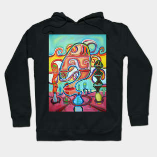 Ciudad del futuro 2 Hoodie